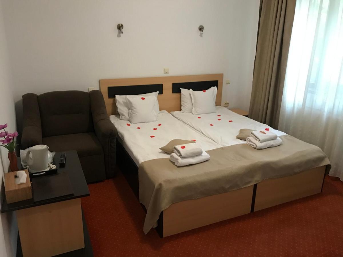 Flora Alpina Hotel Azuga Luaran gambar